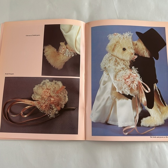 NWT Bearers of Memories Make Teddy Bears Wedding Bride Groom Baby Patterns BOOK - Picture 13 of 17